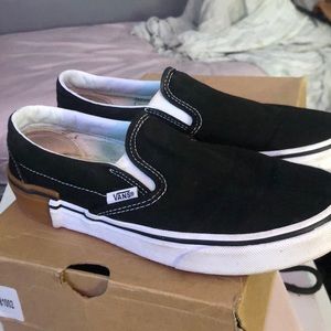 slip on vans